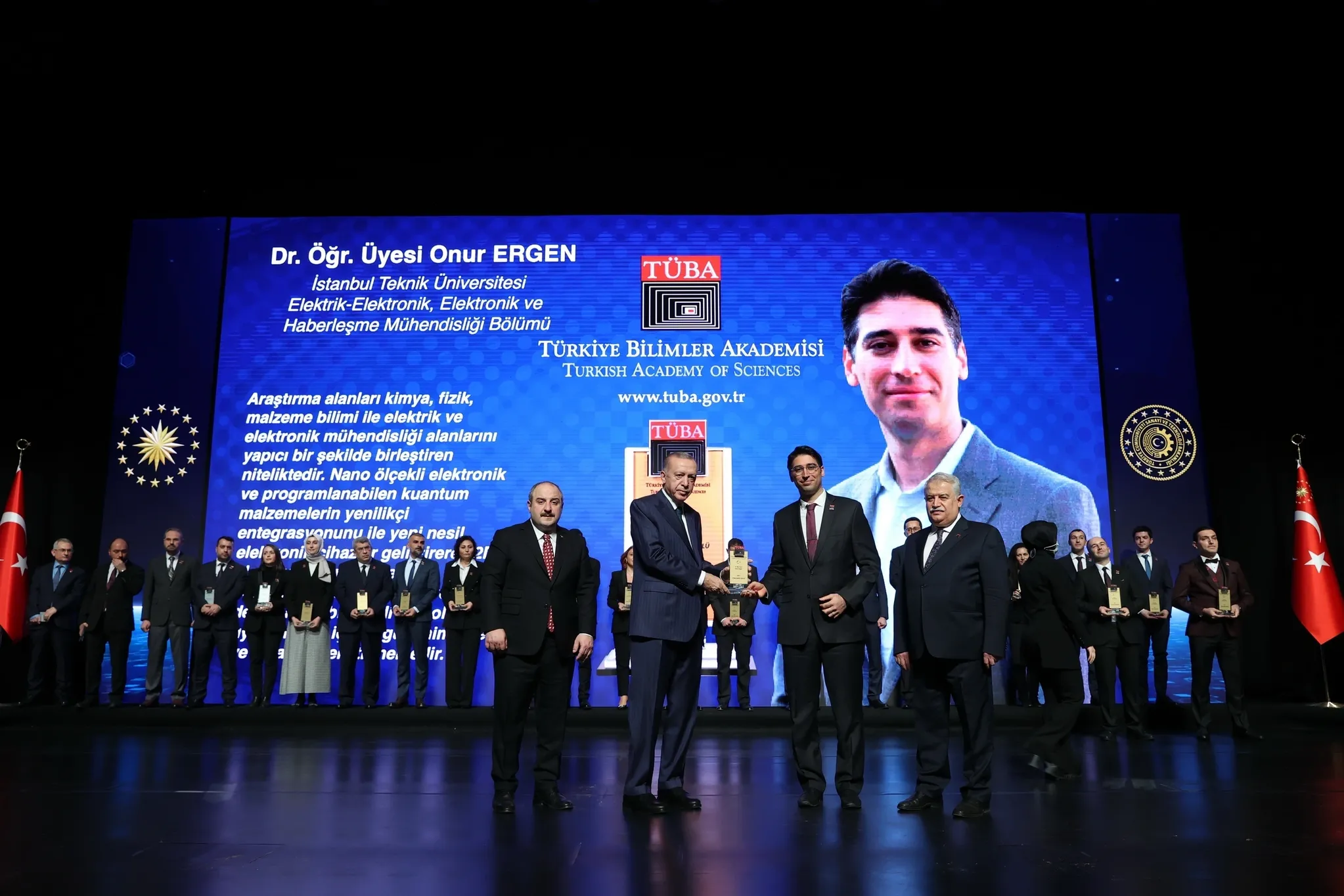 TÜBA GEBİP Award